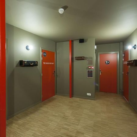 Backstay Hostel Гент Экстерьер фото