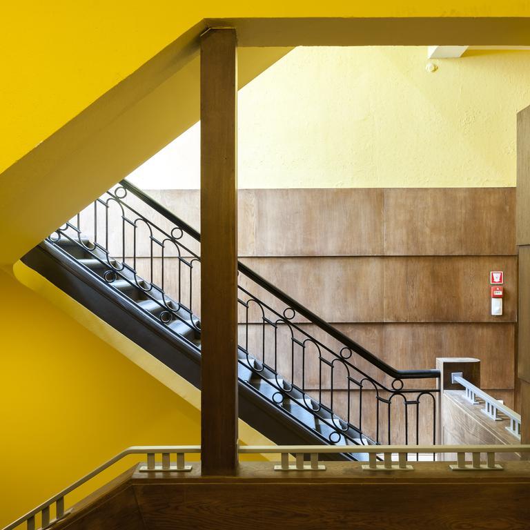 Backstay Hostel Гент Экстерьер фото