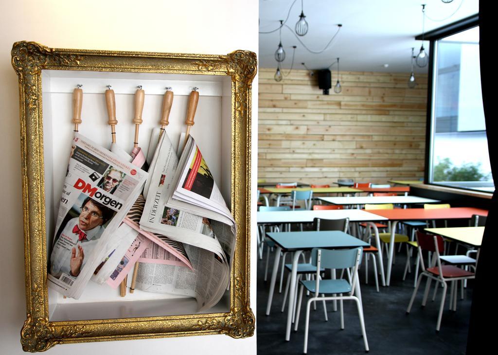 Backstay Hostel Гент Экстерьер фото