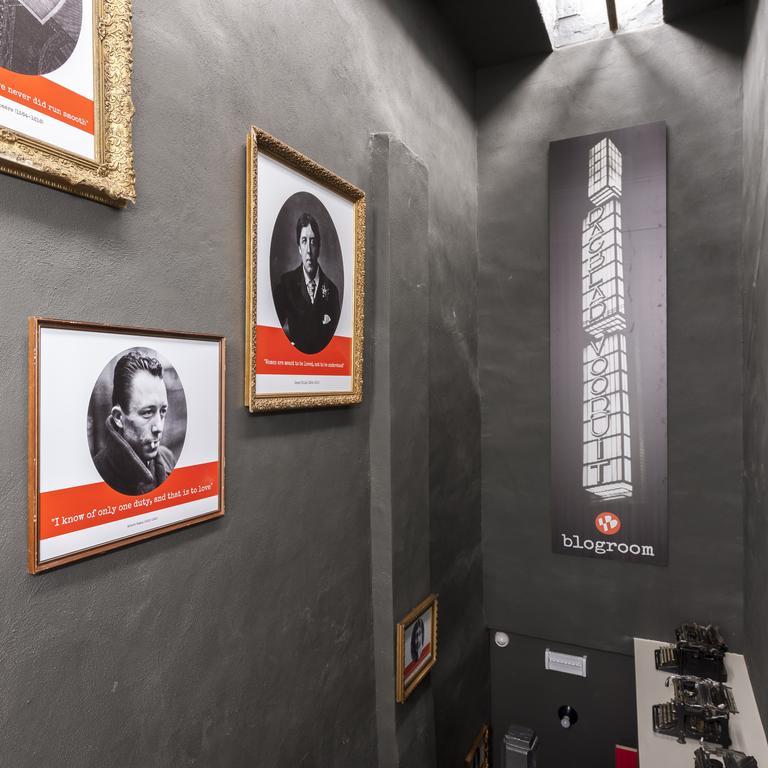Backstay Hostel Гент Экстерьер фото