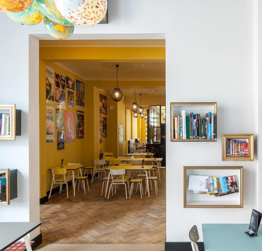 Backstay Hostel Гент Экстерьер фото