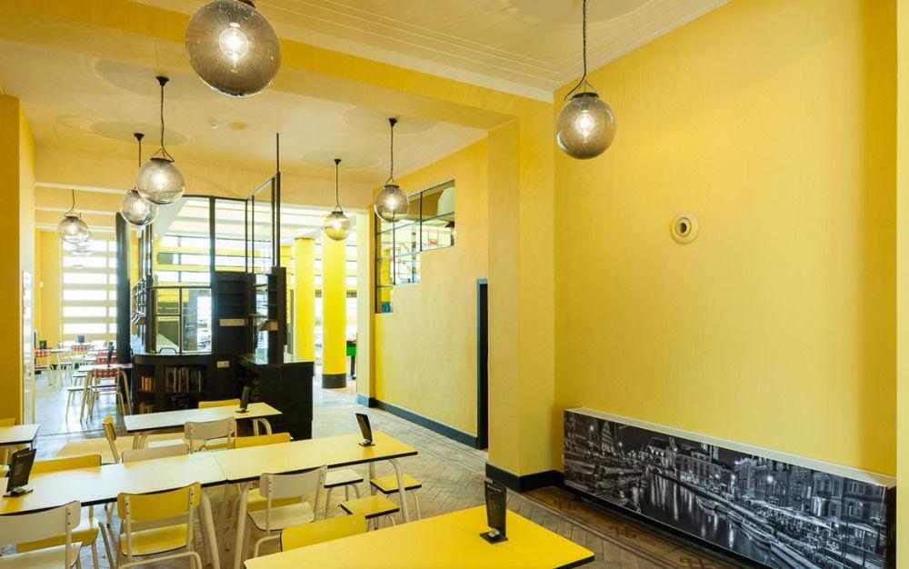 Backstay Hostel Гент Экстерьер фото