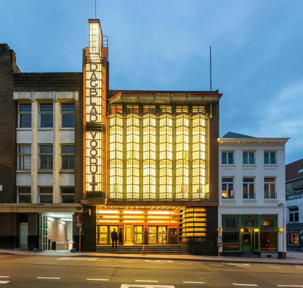 Backstay Hostel Гент Экстерьер фото