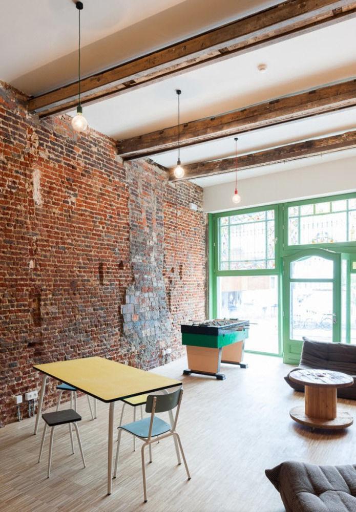 Backstay Hostel Гент Экстерьер фото
