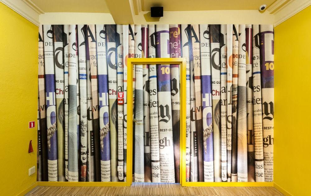 Backstay Hostel Гент Экстерьер фото