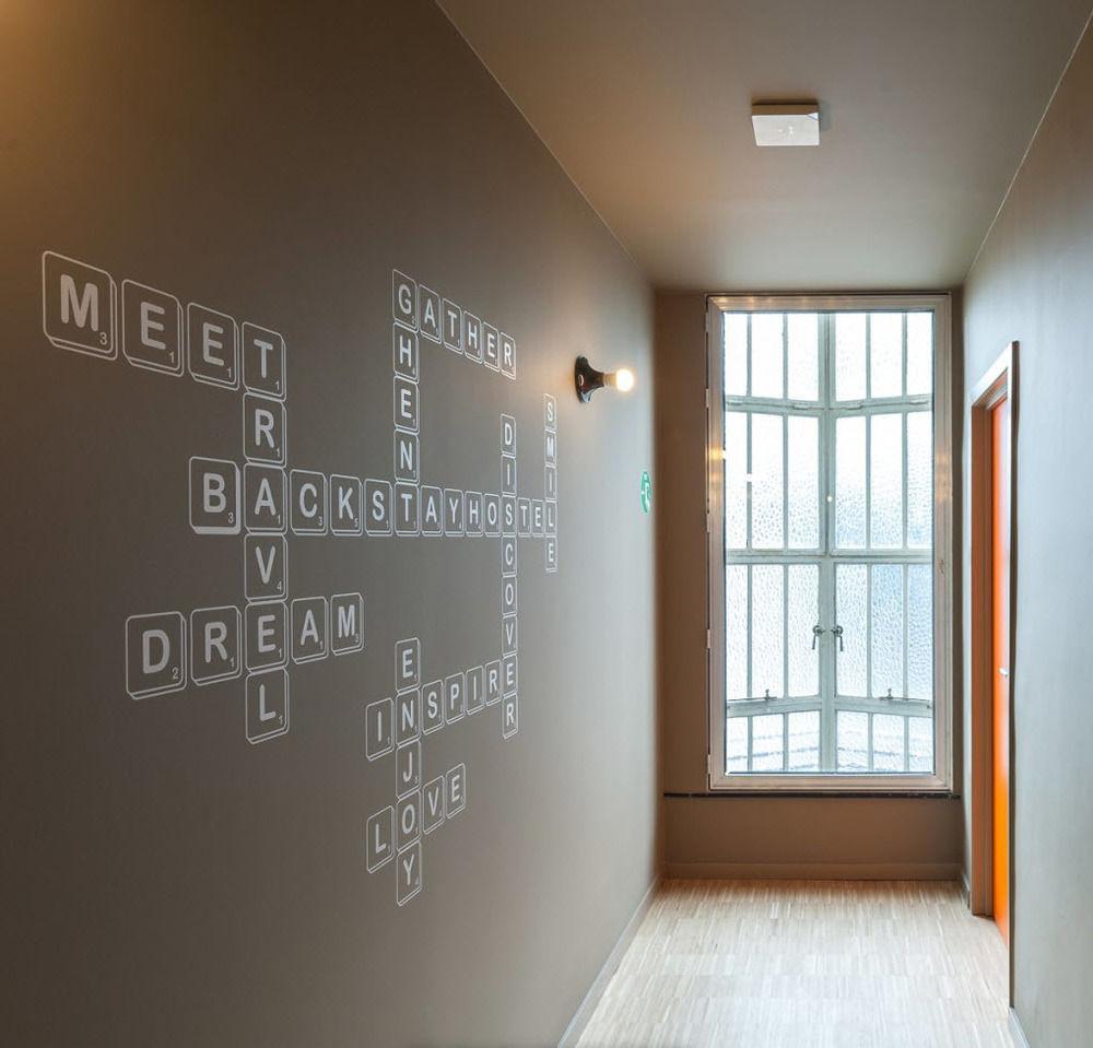Backstay Hostel Гент Экстерьер фото