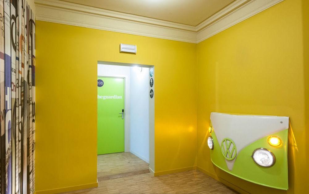 Backstay Hostel Гент Экстерьер фото