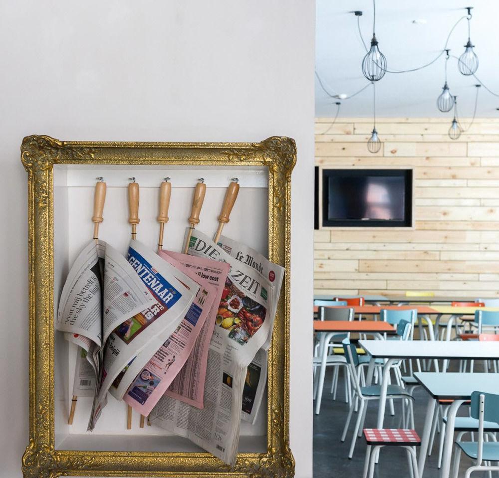 Backstay Hostel Гент Экстерьер фото