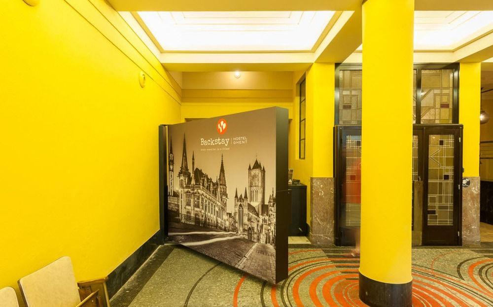 Backstay Hostel Гент Экстерьер фото