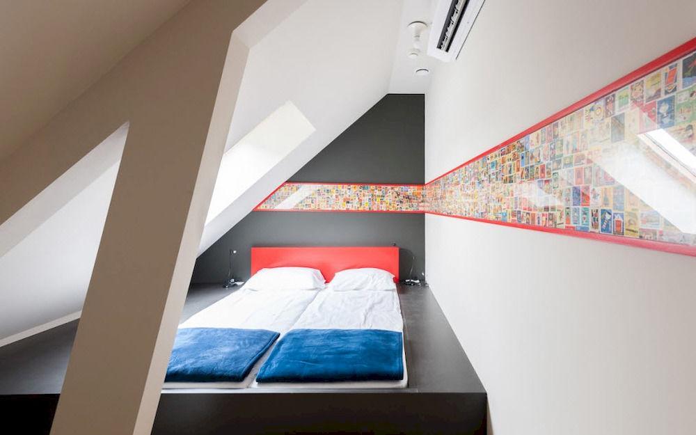 Backstay Hostel Гент Экстерьер фото