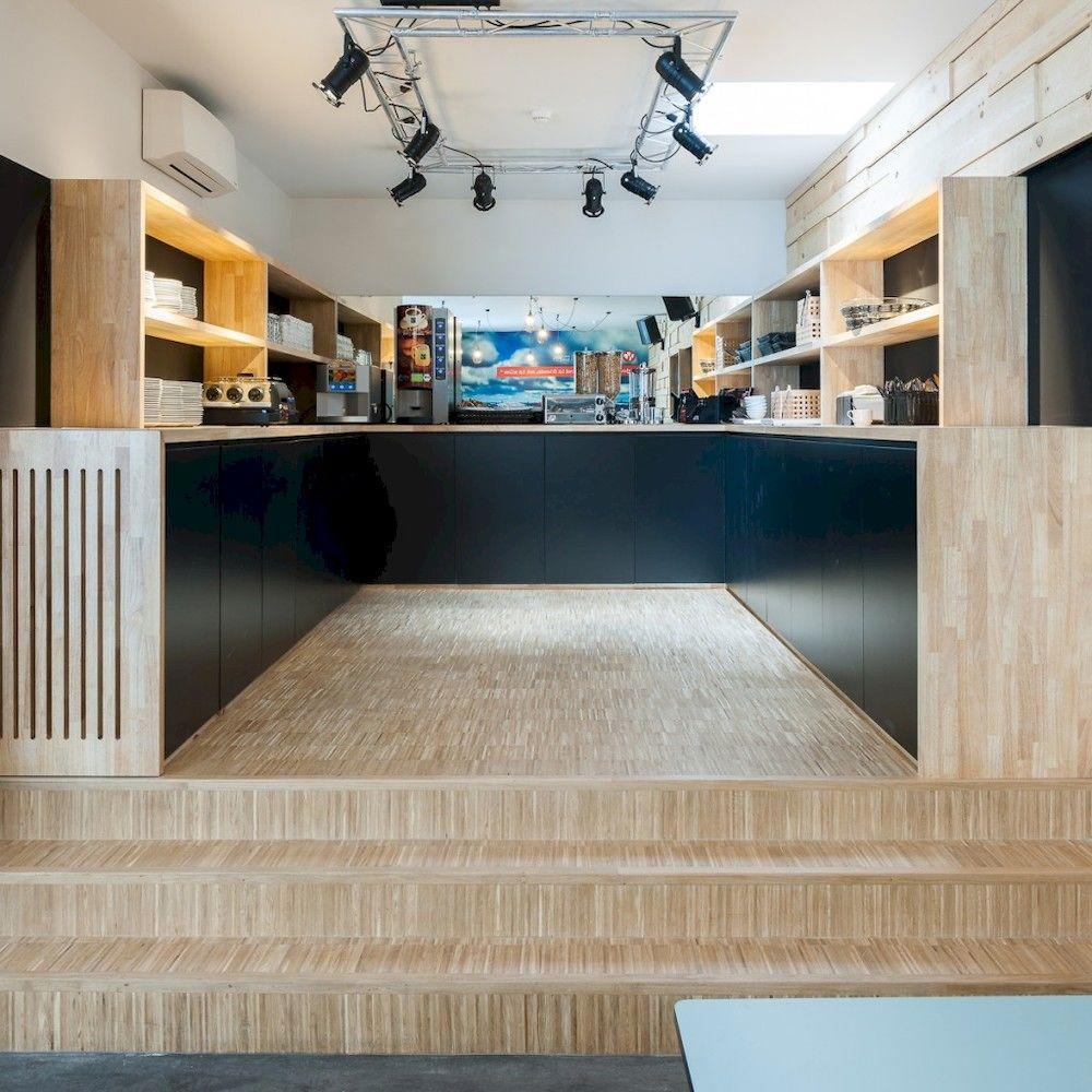 Backstay Hostel Гент Экстерьер фото