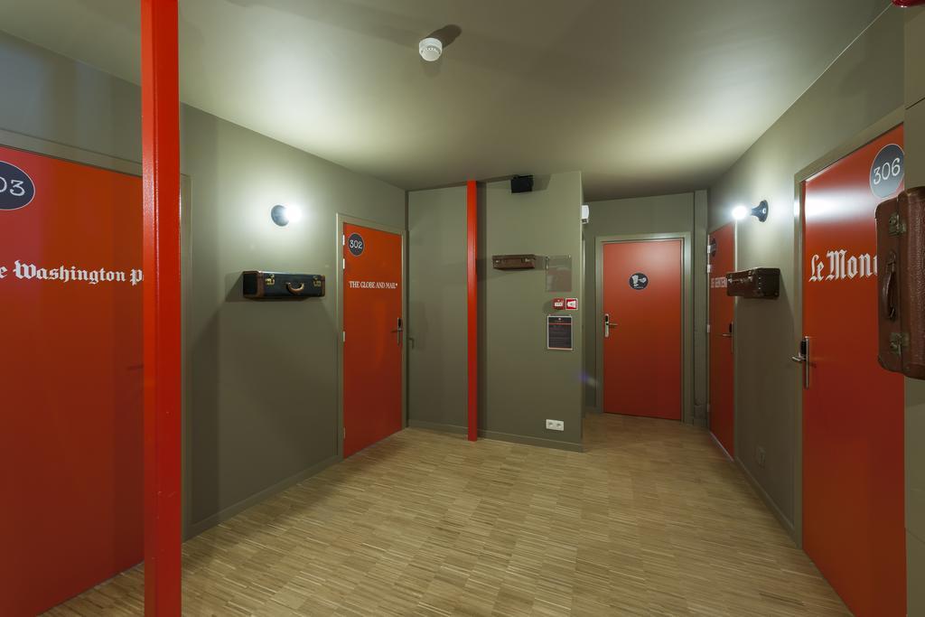 Backstay Hostel Гент Экстерьер фото