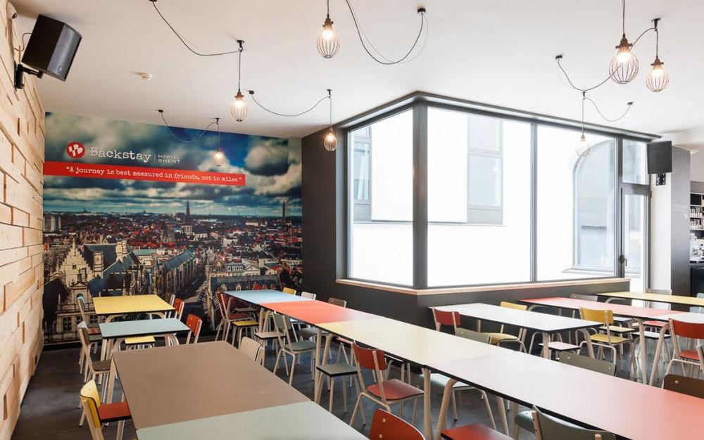 Backstay Hostel Гент Экстерьер фото