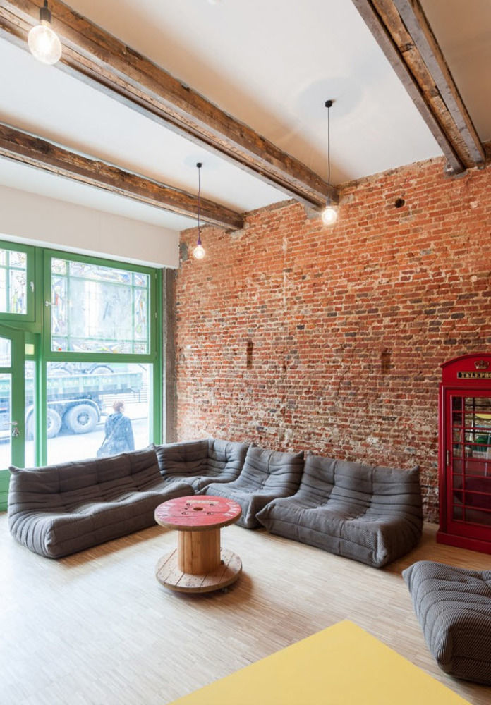 Backstay Hostel Гент Экстерьер фото