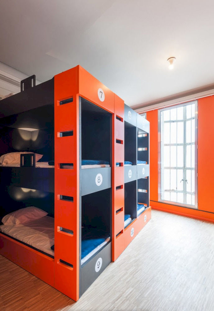 Backstay Hostel Гент Экстерьер фото
