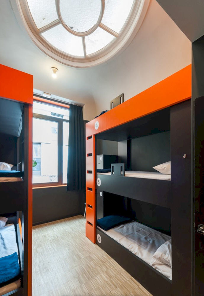 Backstay Hostel Гент Экстерьер фото